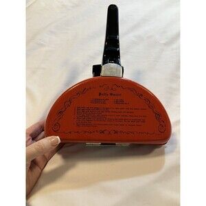 Vintage Mirro French Omelet Maker Skillet  2 Sided Non Stick USA Pan